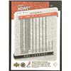 Image 2 : 2000-01 UPPER DECK GORDIE HOWE (HOF)