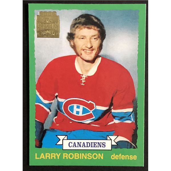 2002-03 TOPPS ARCHIVES LARRY ROBINSON (HOF)