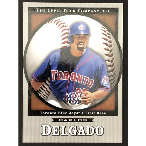 2003 UPPER DECK CARLOS DELGADO