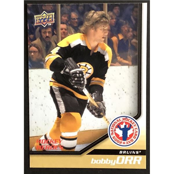 2008-09 UPPER DECK BOBBY ORR (HOF)