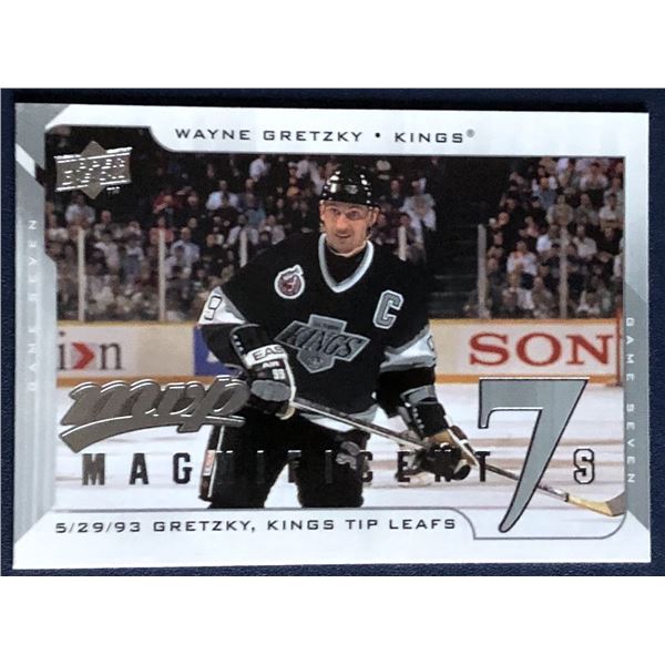 2008-09 UPPER DECK WAYNE GRETZKY (HOF)