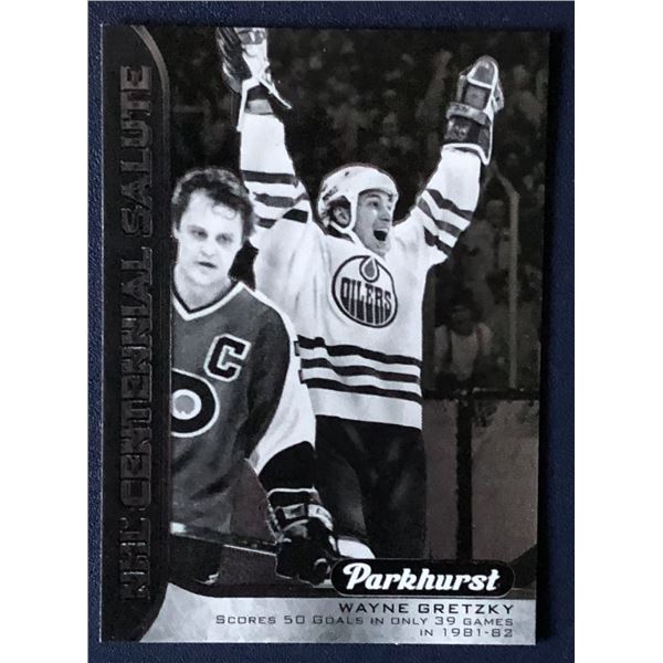 2016-17 PARKHURST WAYNE GRETZKY (HOF)