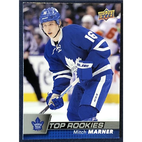 2016-17 UPPER DECK MITCH MARNER ROOKIE CARD