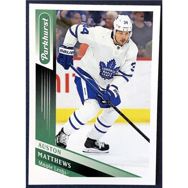 2019-20 PARKHURST AUSTON MATTHEWS