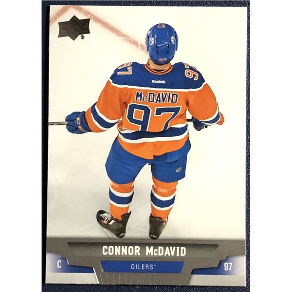 2019-20 UPPER DECK CONNOR McDAVID