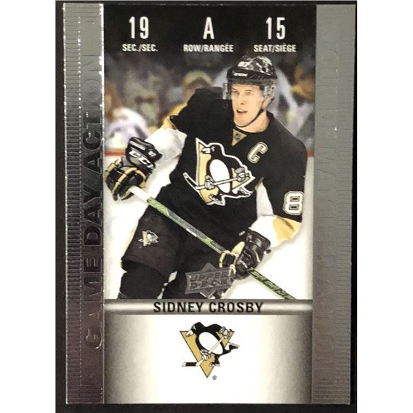 2019-20 UPPER DECK SIDNEY CROSBY SP