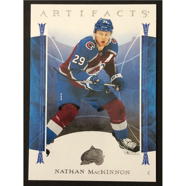 2022-23 UPPER DECK ARTIFACTS NATHAN MacKINNON