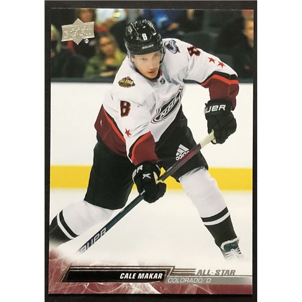 2022-23 UPPER DECK CALE MAKAR