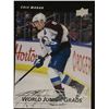 Image 1 : 2022-23 UPPER DECK CALE MAKAR WJC SP