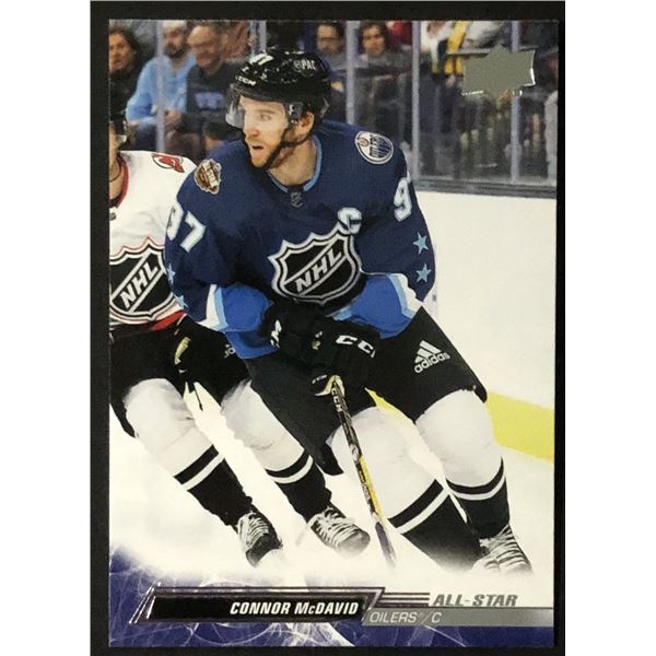 2022-23 UPPER DECK CONNOR McDAVID AS
