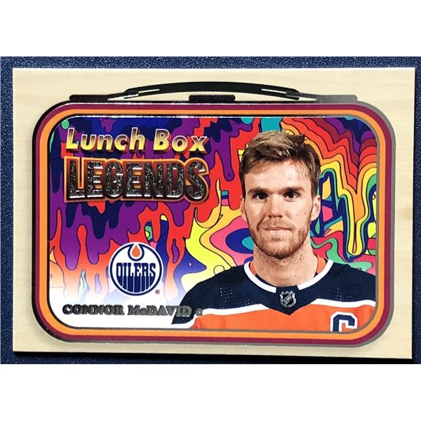 2022-23 UPPER DECK CONNOR McDAVID SP