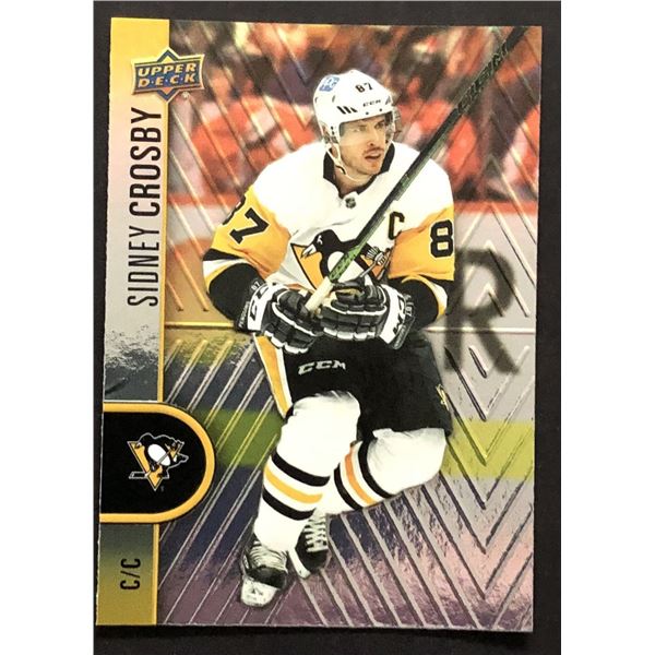 2022-23 UPPER DECK SIDNEY CROSBY