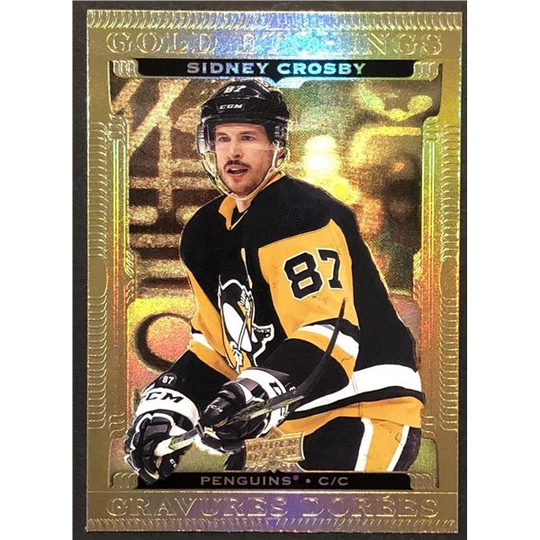 2022-23 UPPER DECK SIDNEY CROSBY SP