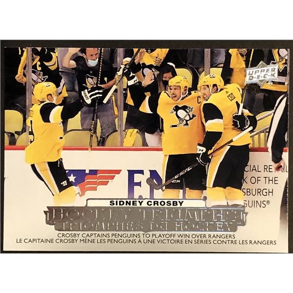 2022-23 UPPER DECK SIDNEY CROSBY SP