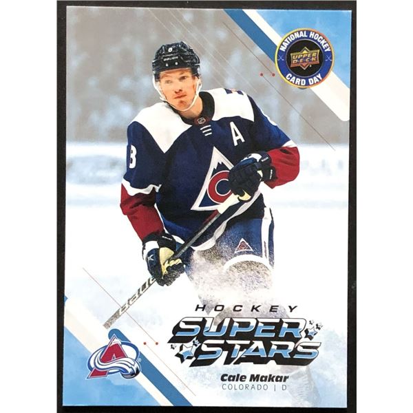 2023 UPPER DECK CALE MAKAR HOCKEY DAY