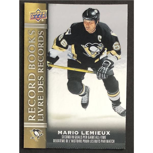 2023 UPPER DECK MARIO LEMIEUX (HOF)