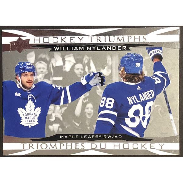 2023-24 UPPER DECK WILLIAM NYLANDER