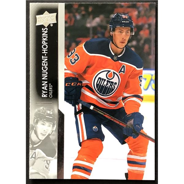 2021-22 UPPER DECK RYAN NUGENT-HOPKINS