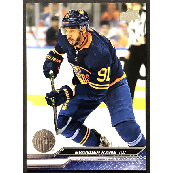 2023-24 UPPER DECK EVANDER KANE