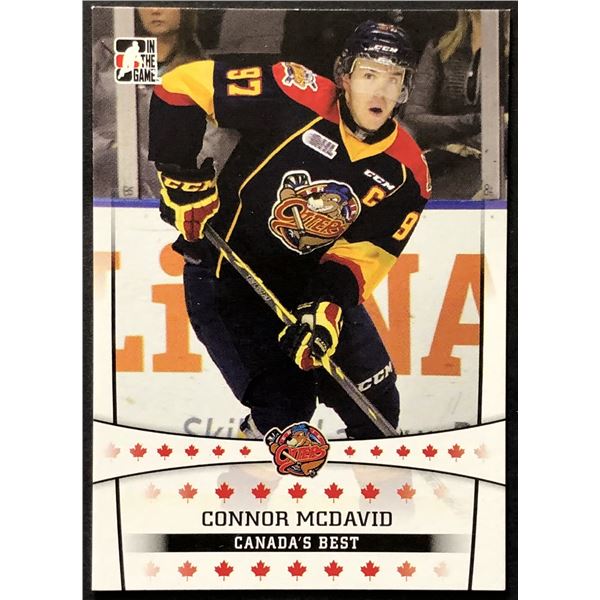 2014-15 LEAF CONNOR McDAVID ROOKIE CARD