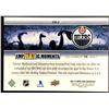 Image 2 : 2021-22 UPPER DECK CONNOR McDAVID / LEON DRAISAITL