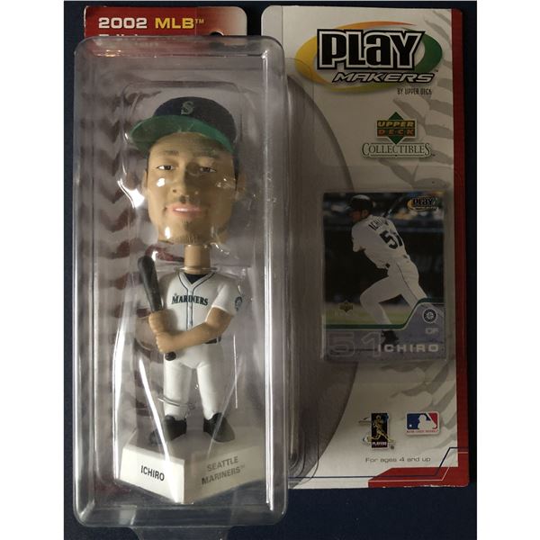 2002 UPPER DECK PLAY MAKERS ICHIRO SUZUKI (HOF)