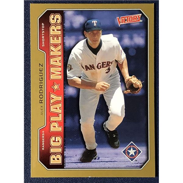 2002 UPPER DECK VICTORY ALEX RODRIGUEZ