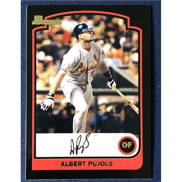 2003 BOWMAN ALBERT PUJOLS