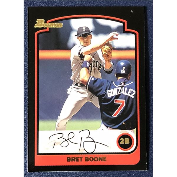 2003 BOWMAN BRET BOONE