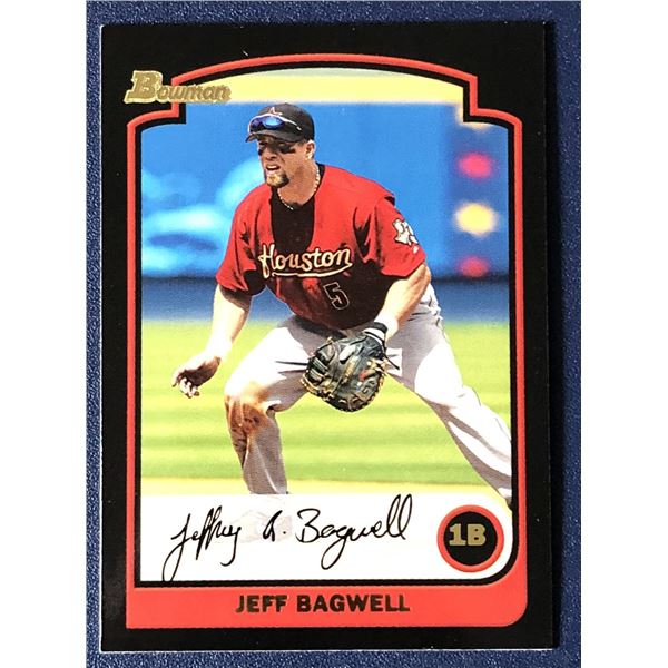 2003 BOWMAN JEFF BAGWELL (HOF)