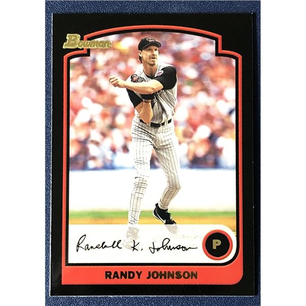 2003 BOWMAN RANDY JOHNSON (HOF)