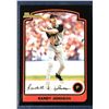 Image 1 : 2003 BOWMAN RANDY JOHNSON (HOF)