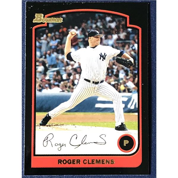 2003 BOWMAN ROGER CLEMENS