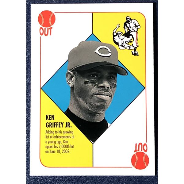 2003 TOPPS BLUE BACKS KEN GRIFFEY JR. (HOF)