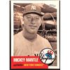 Image 1 : 2007 TOPPS HERITAGE MICKEY MANTLE (HOF)