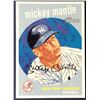 Image 1 : 2008 TOPPS HERITAGE DICK PEREZ MICKEY MANTLE (HOF)