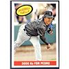 Image 1 : 2008 TOPPS HERITAGE PEDRO MARTINEZ (HOF)
