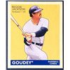 Image 1 : 2009 GOUDEY HEADS UP 1933 MINI REGGIE JACKSON (HOF)