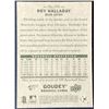 Image 2 : 2009 GOUDEY ROY HALLADAY (HOF)