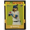 Image 1 : 2020 TOPPS HERITAGE BO BICHETTE ROOKIE CARD