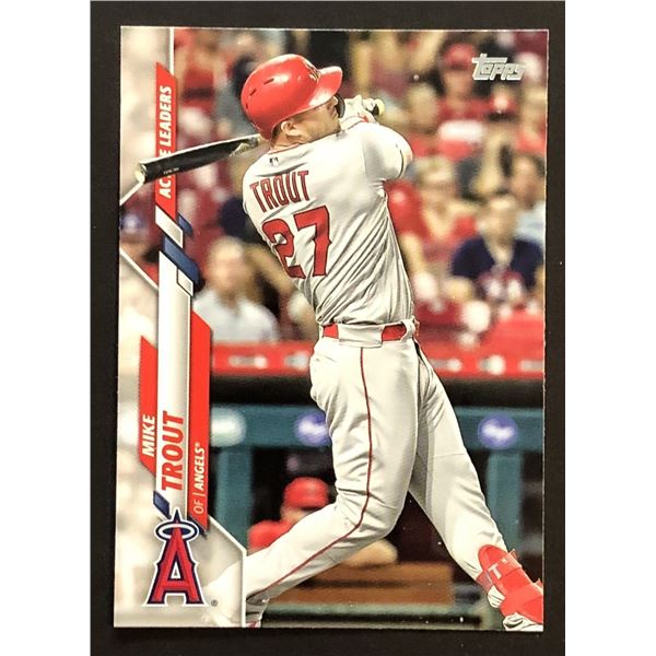 2020 TOPPS MIKE TROUT