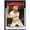 Image 1 : 2021 TOPPS HERITAGE OZZIE SMITH (HOF)