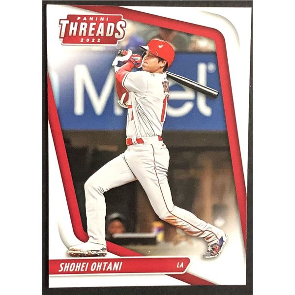 2022 PANINI SHOHEI OHTANI