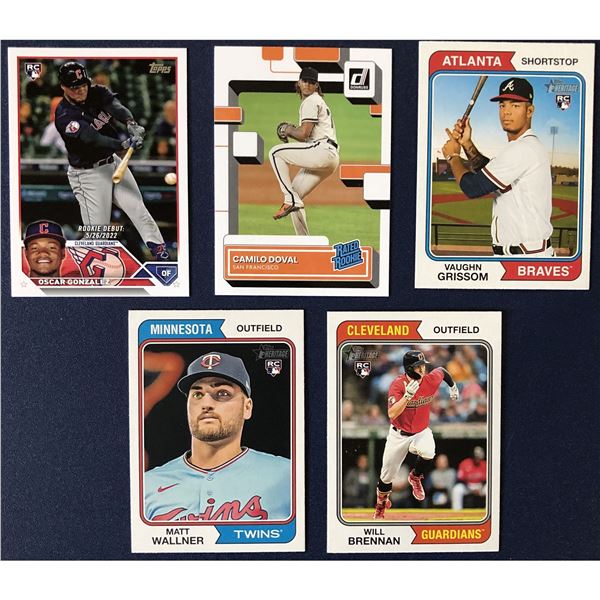 2023 TOPPS ROOKIE CARDS