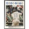 Image 1 : 2008 TOPPS FRANK THOMAS (HOF)