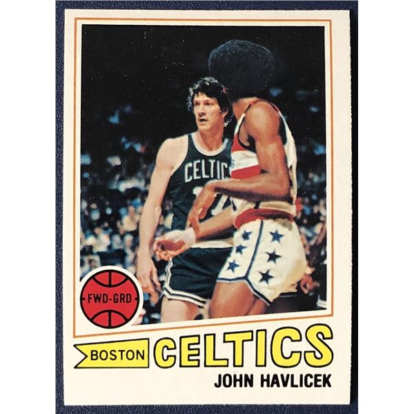 1977-78 TOPPS JOHN HAVLICEK (HOF)