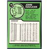 Image 2 : 1977-78 TOPPS JOHN HAVLICEK (HOF)