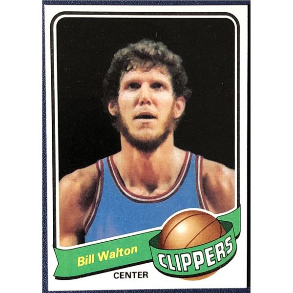 1979-80 TOPPS BILL WALTON (HOF)
