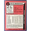 Image 2 : 1979-80 TOPPS PETE MARAVICH (HOF)