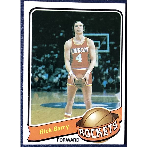 1979-80 TOPPS RICK BARRY (HOF)